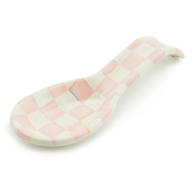 MC ROSY ENAMEL SPOON REST