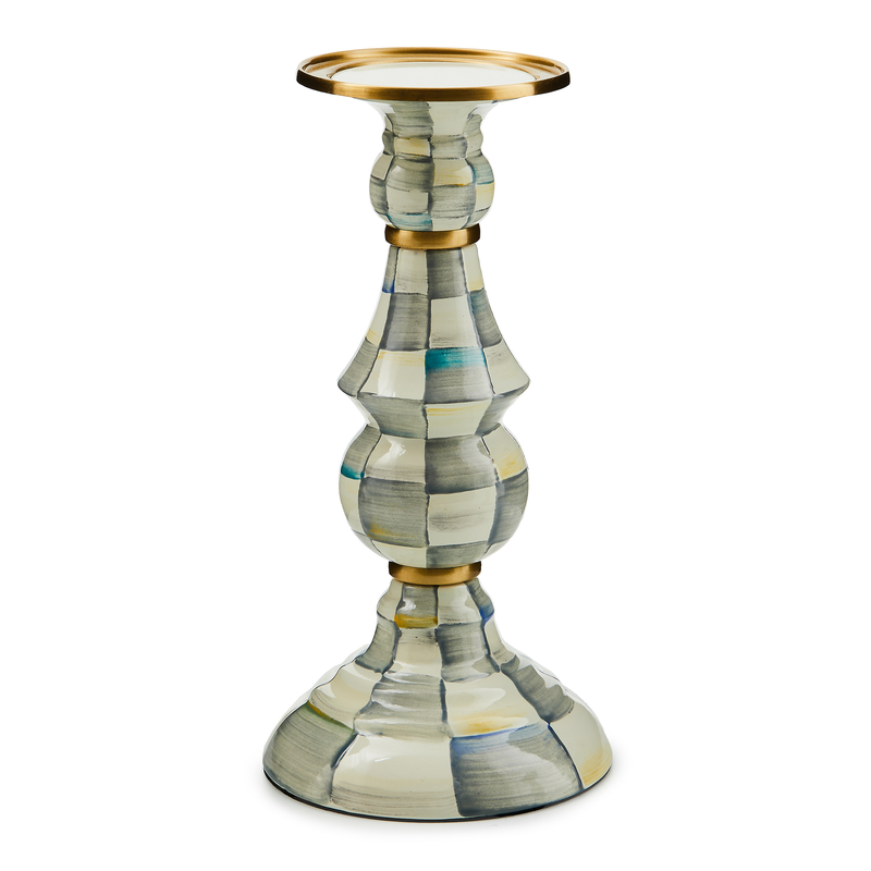 MC SC LG PILLAR CANDLESTICK