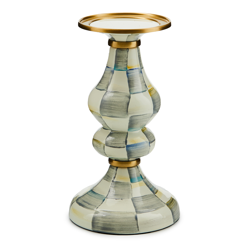 MC SC MED PILLAR CANDLESTICK