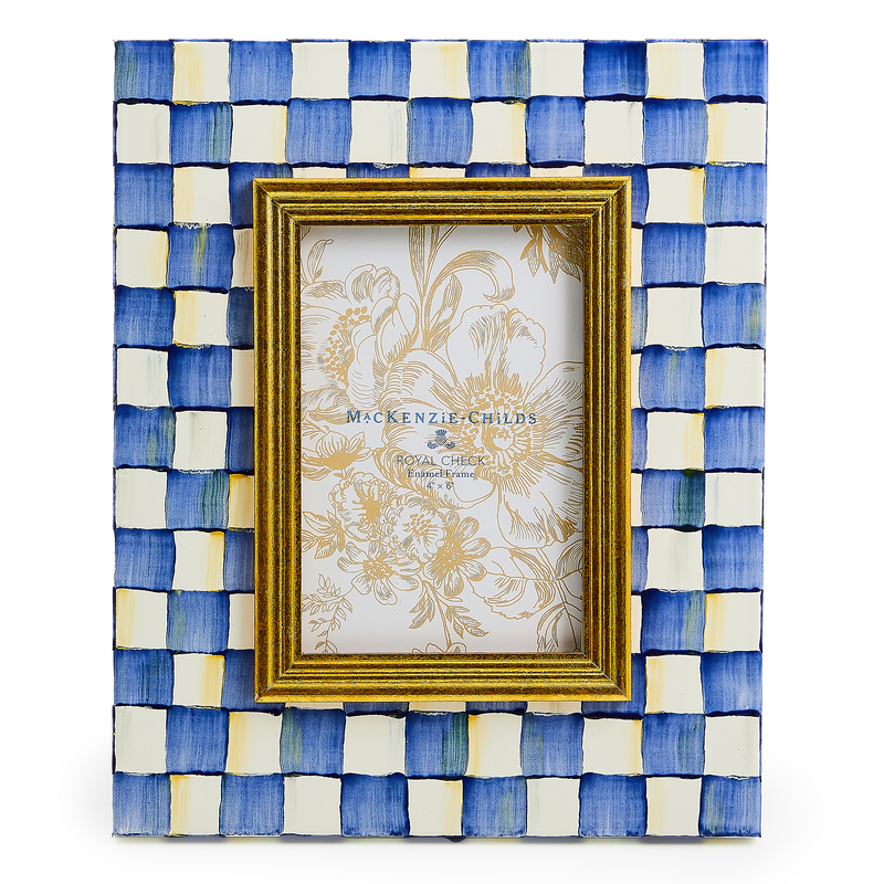 MC RC 4X6 ENAMEL FRAME