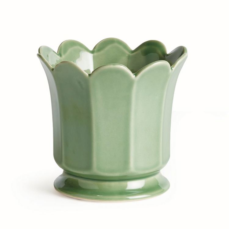 MALINE FOOTED POT SMALL