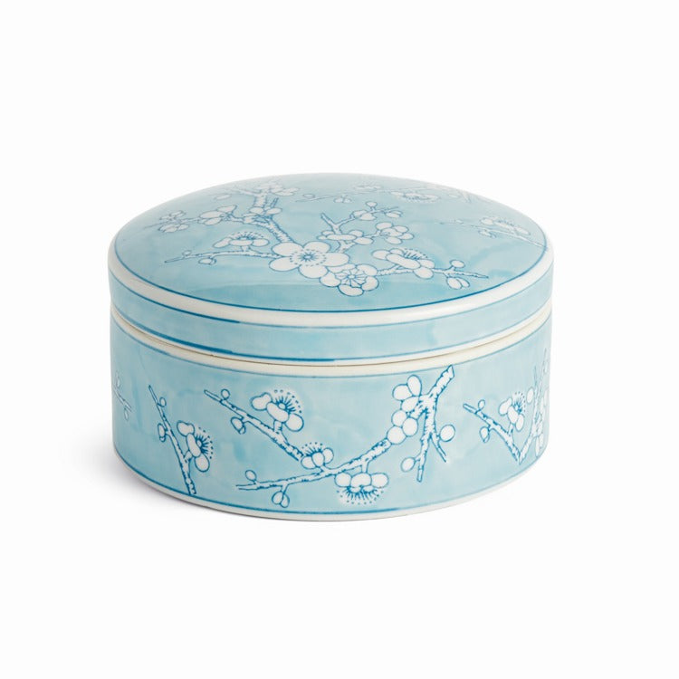 MONARCH EMPRESS ROUND LIDDED CATCH ALL BOX LARGE