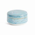 MONARCH EMPRESS ROUND LIDDED CATCH ALL BOX SMALL