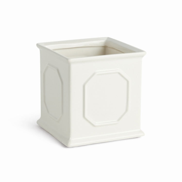 LETTIE SQUARE CACHEPOT SMALL