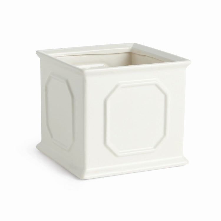 LETTIE SQUARE CACHEPOT LARGE