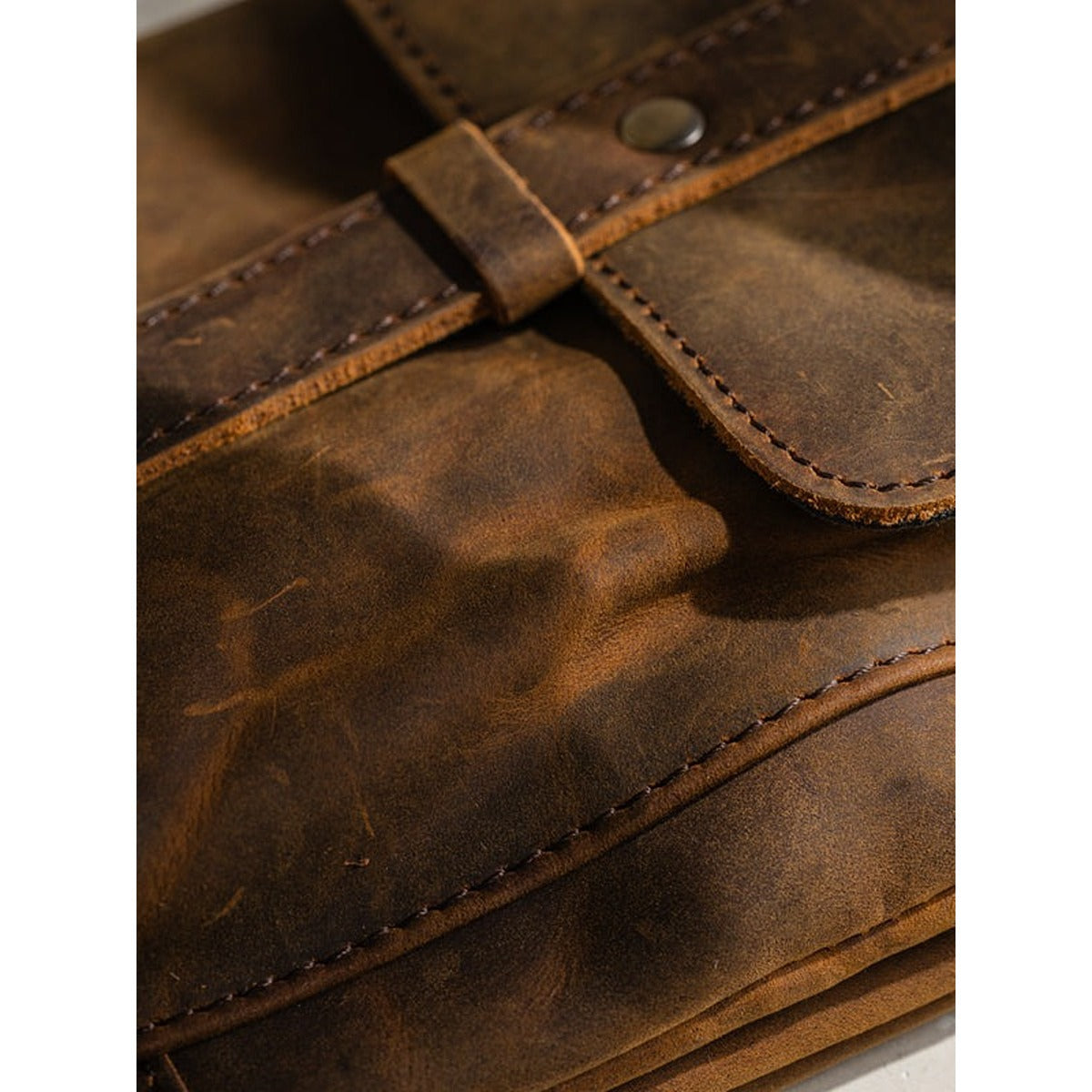Teak & Leather