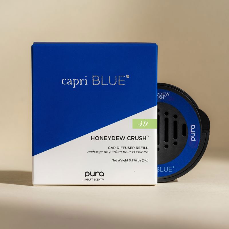 Honeydew Crush - Car (Capri Blue)