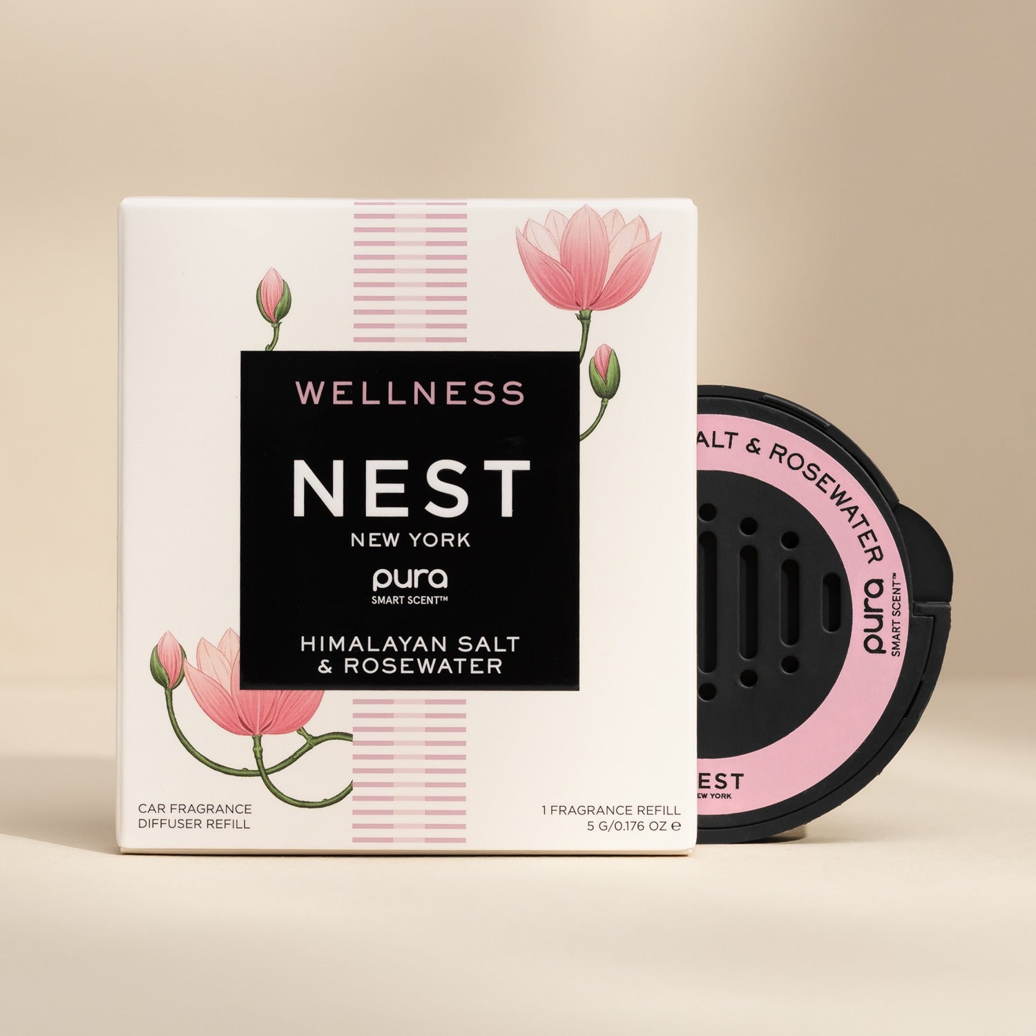 Himalayan Salt & Rosewater V2 - Car (Nest)