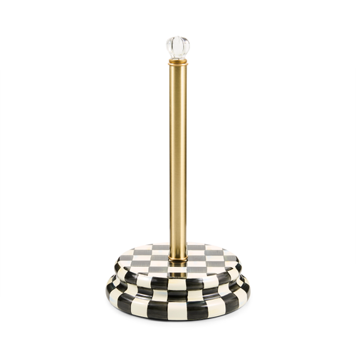 Paper Towel Holder | Courtly Check