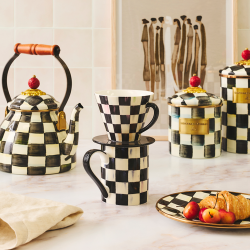 Coffee Pour Over | Courtly Check