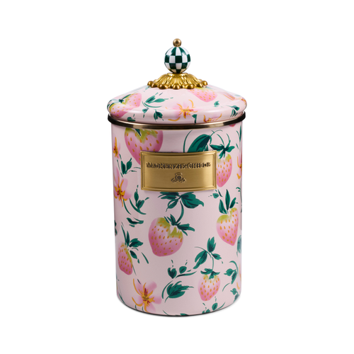 Large Canister | Strawberry