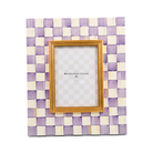 5" X 7" Frame | Violet Check