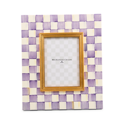 5" X 7" Frame | Violet Check