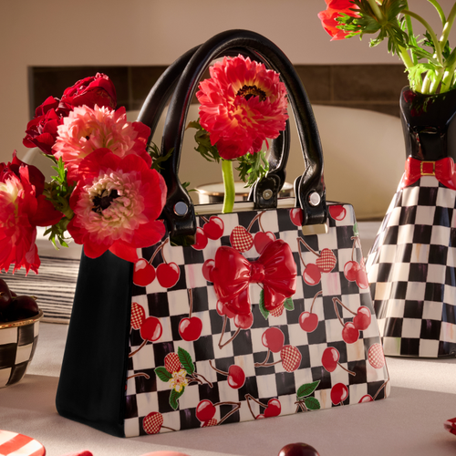 Mon Cheri Handbag Vase