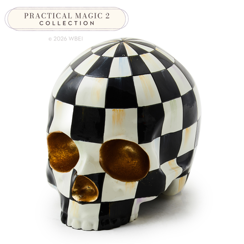 Skull | Courtly Check