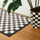 2' X 6' Floor Mat | Courtly Check