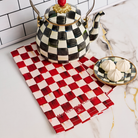 Printed Dish Towel | Cherry Check