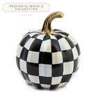 Glossy Mini Pumpkin | Courtly Check
