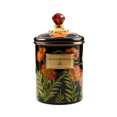Medium Canister | Poppy