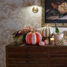 Glam 'o' Ween Fairytale Stripe Pumpkin