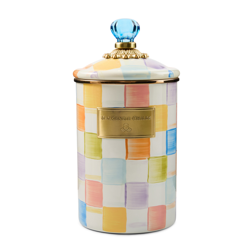 Large Canister | Confetti Check