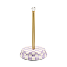 Paper Towel Holder | Violet Check