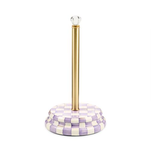 Paper Towel Holder | Violet Check