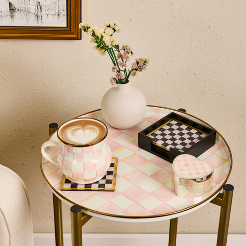 Heart Trinket Box | Rosy Check