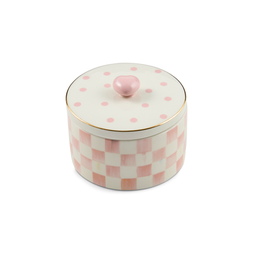 Trinket Box | Rosy Check