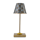 Sophisticheck Led Rechargeable Cafe Table Lamp