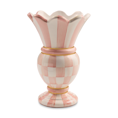Small Great Vase | Rosy Check