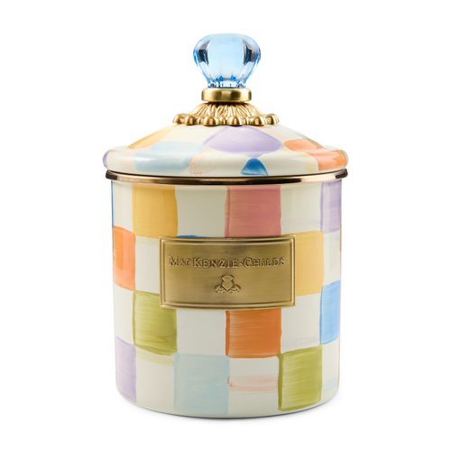 Small Canister | Confetti Check