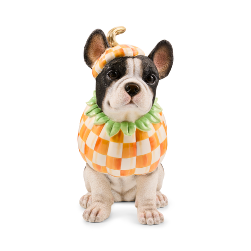 Trick Or Treat Frenchie Dog Figurine