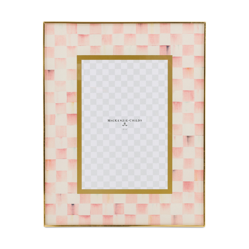 4" X 6" Glass Frame | Rosy Check