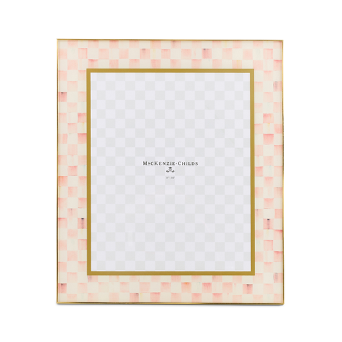 8" X 10" Glass Frame | Rosy Check