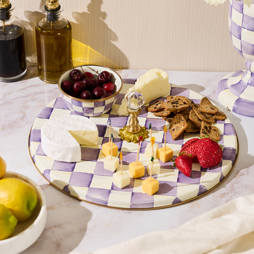Cheese Course | Violet Check