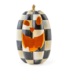 Tall Illuminated Jack O' Lantern | Courtly Check