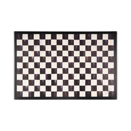 2' X 3' Floor Mat | Courtly Check
