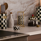 Cappuccino Cup Tower | Courtly Check