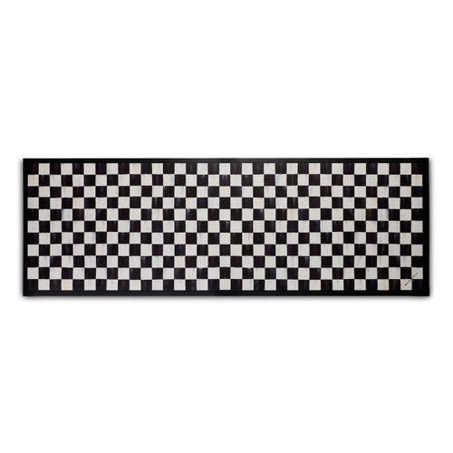 2' X 6' Floor Mat | Courtly Check