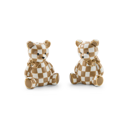 Mocha Bear Salt & Pepper Set