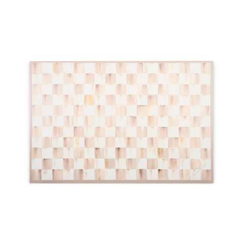 2' X 3' Floor Mat | Mocha Check