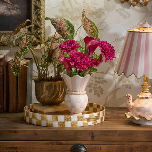 Small Great Vase | Rosy Check
