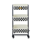 3-tier Compact Kitchen Cart | Courtly Check