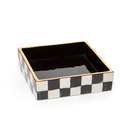 Cocktail Napkin Holder | Courtly Check