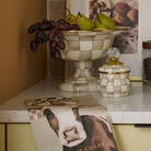Mocha Cow Printed Dish Towel