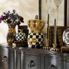 Crowned Skull | Courtly Check