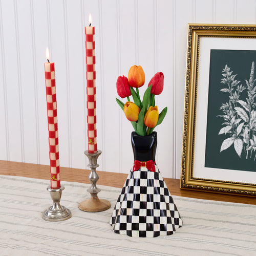 Mon Cheri Short Dress Vase