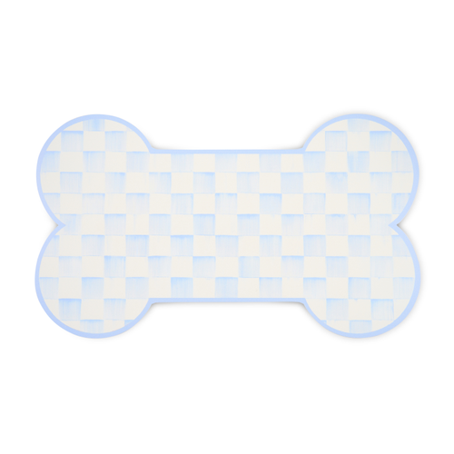 Sky Check Pup Placemat