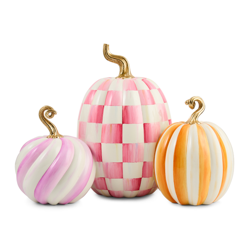 Glam 'o' Ween Pumpkin Trio Centerpiece